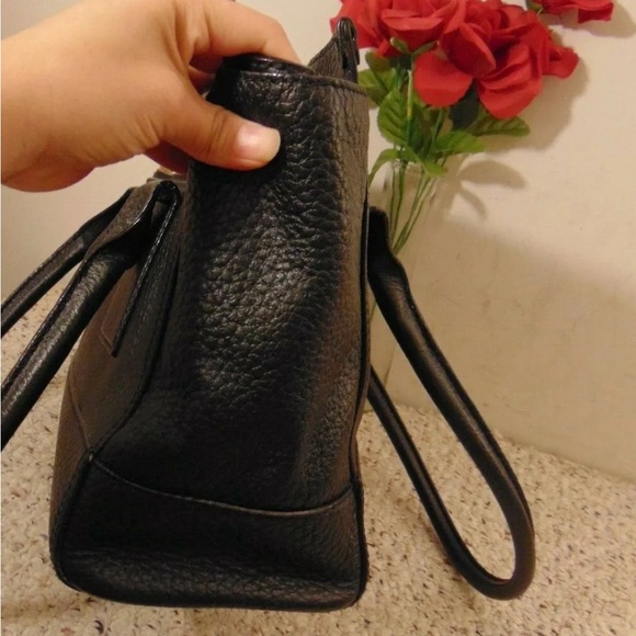 Kate Spade Black Pebbled Leather Southport Avenue Oden Tote Handbag Bag Linda
10 - Picture 6 of 7